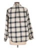 American Eagle Outfitters Plaid Ivory Long Sleeve Button-Down Shirt Size L - photo 2