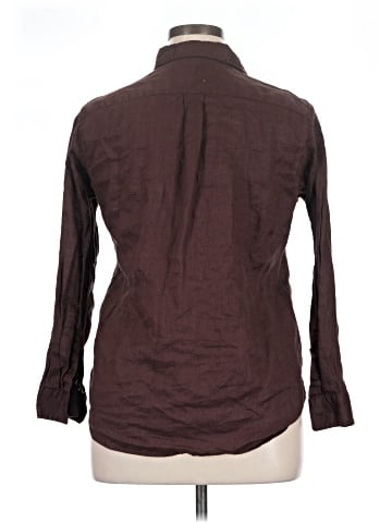 Uniqlo Long Sleeve Button-Down Shirt (view 2)