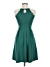 Assorted Brands Solid Teal Cocktail Dress Size M (estimated) - photo 2