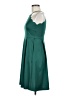 Assorted Brands Solid Teal Cocktail Dress Size M (estimated) - photo 5