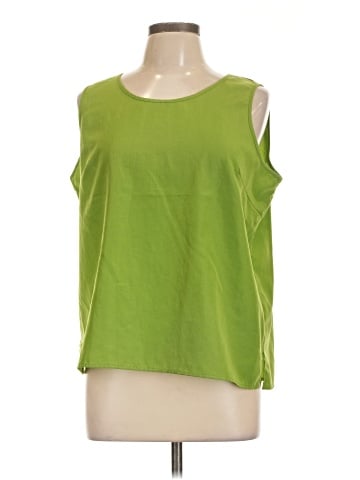 Susan Graver Sleeveless Blouse (view 1)