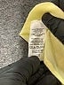 Ann Taylor 100% Polyester Yellow Long Sleeve Blouse Size M - photo 8
