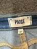 Paige Hearts Blue Jeans Size 27 waist - photo 7