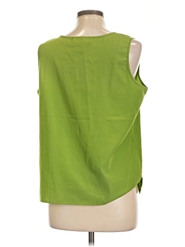 Susan Graver Sleeveless Blouse (view 2)