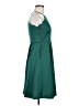 Assorted Brands Solid Teal Cocktail Dress Size M (estimated) - photo 4