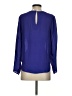 Dylan Gray Blue Long Sleeve Polo Size XS - photo 2