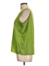 Susan Graver 100% Polyester Green Sleeveless Blouse Size L - photo 5