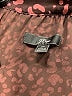 J.Crew 100% Polyester Animal Print Pink Short Sleeve Blouse Size 2X - photo 7