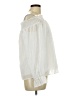 Shein 100% Polyester Ivory Long Sleeve Blouse Size L - photo 4