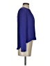 Dylan Gray Blue Long Sleeve Polo Size XS - photo 4