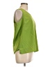 Susan Graver 100% Polyester Green Sleeveless Blouse Size L - photo 4