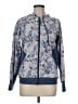 Vera Bradley Floral Blue Track Jacket Size M - photo 1