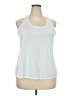 Athletic Works 100% Polyester Blue Active Tank Size 20 - photo 1