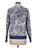 Vera Bradley Floral Blue Track Jacket Size M - photo 2