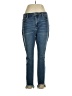 Judy Blue Stripes Blue Jeans Size 32 waist - photo 1