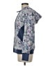 Vera Bradley Floral Blue Track Jacket Size M - photo 5