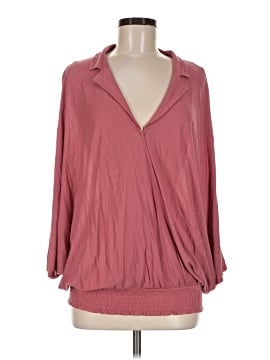 Anthropologie 3/4 Sleeve Blouse (view 1)