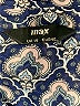 MAX Paisley Blue Sleeveless Button-Down Shirt Size 14 - photo 7