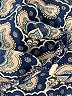 MAX Paisley Blue Sleeveless Button-Down Shirt Size 14 - photo 8