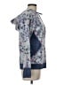 Vera Bradley Floral Blue Track Jacket Size M - photo 4