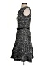 Frank Lyman Design Tweed Gray Cocktail Dress Size 4 - photo 5