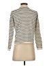 DemyLee 100% Cotton Stripes Ivory Cardigan Size S - photo 2