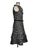 Frank Lyman Design Tweed Gray Cocktail Dress Size 4 - photo 4
