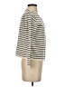 DemyLee 100% Cotton Stripes Ivory Cardigan Size S - photo 4