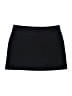 Athleta Solid Black Casual Skirt Size 16 - photo 1