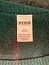 Victoria's Secret Pink Graphic Green Pullover Sweater Size L - photo 7