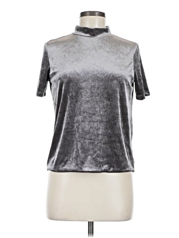 Trafaluc by Zara Short Sleeve Top (view 1)