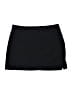Athleta Solid Black Casual Skirt Size 16 - photo 2