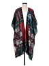 Free People Burgundy Poncho Size XS - photo 1