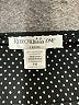 Unbranded Polka Dots Black 3/4 Sleeve Blouse Size M (petite) - photo 7
