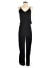 Sociology Solid Black Jumpsuit Size M - photo 1