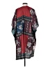 Free People Burgundy Poncho Size XS - photo 2