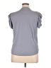 Green Envelope Gray Short Sleeve Top Size XL - photo 2