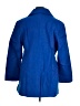 Allegra K 100% Polyester Blue Coat Size XL - photo 2