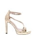 Lala Ikai Gold Sandals Size EU 37 - photo 1