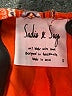 Sadie & Sage Print Orange Shorts Size S - photo 3