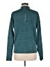 Nike 100% Polyester Teal Long Sleeve Top Size M - photo 2