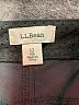 L.L.Bean Solid Black Casual Pants Size 12 - photo 7