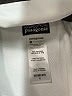 Patagonia 100% Polyester White Long Sleeve Blouse Size 4 - photo 7