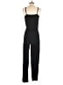 Sociology Solid Black Jumpsuit Size M - photo 2