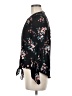 Candie's 100% Polyester Black Long Sleeve Blouse Size M - photo 5
