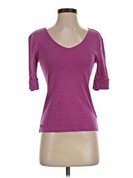 Lauren by Ralph Lauren 3/4 Sleeve T-Shirt (view 1)