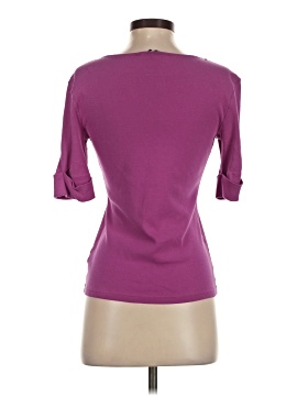Lauren by Ralph Lauren 3/4 Sleeve T-Shirt (view 2)