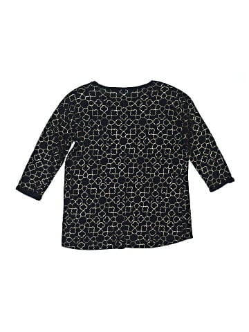 Unbranded 3/4 Sleeve T-Shirt (view 2)