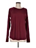 Tek Gear Burgundy Long Sleeve Top Size M - photo 1