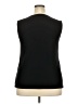 Roz & Ali Black Sleeveless Blouse Size 2X - photo 2